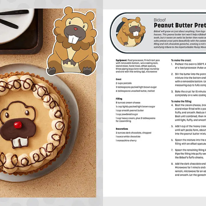 My Pokemon Baking Book