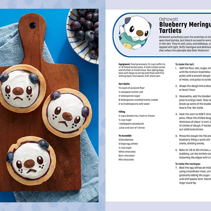 My Pokemon Baking Book