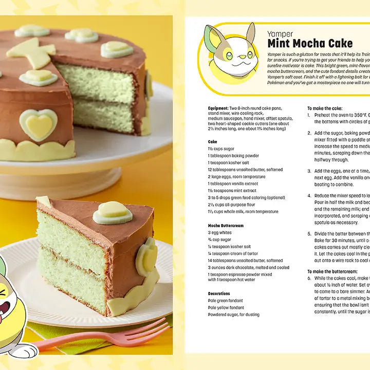 My Pokemon Baking Book