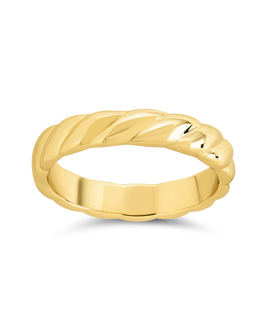 Twisted Rope Elowyn Ring