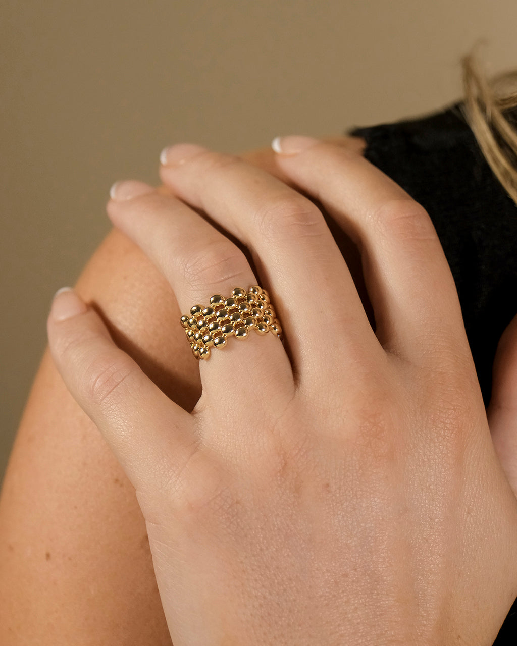 Melanie Bubble Ring