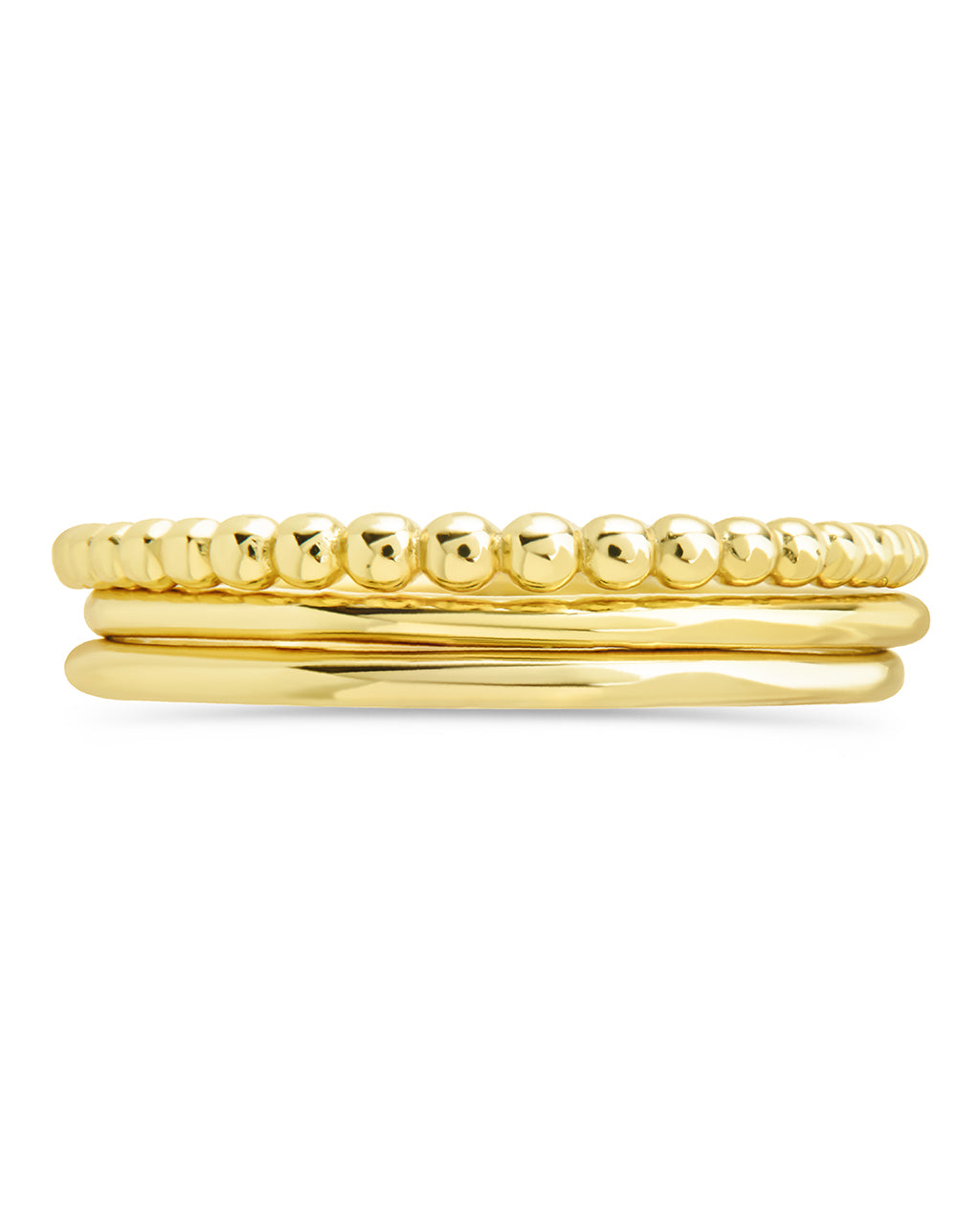 Sterling Silver Adele Stacking Ring