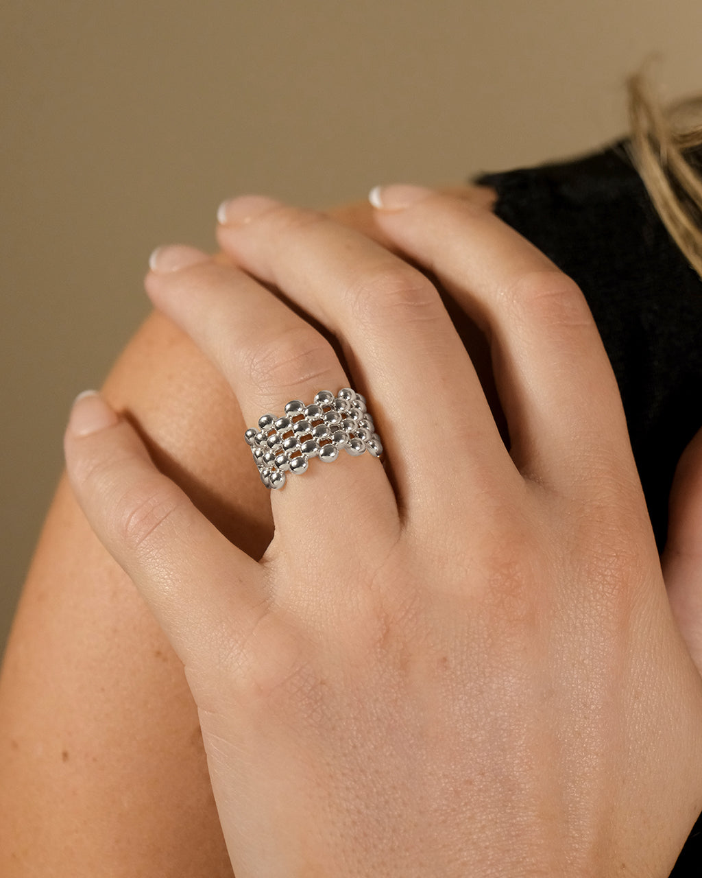 Melanie Bubble Ring