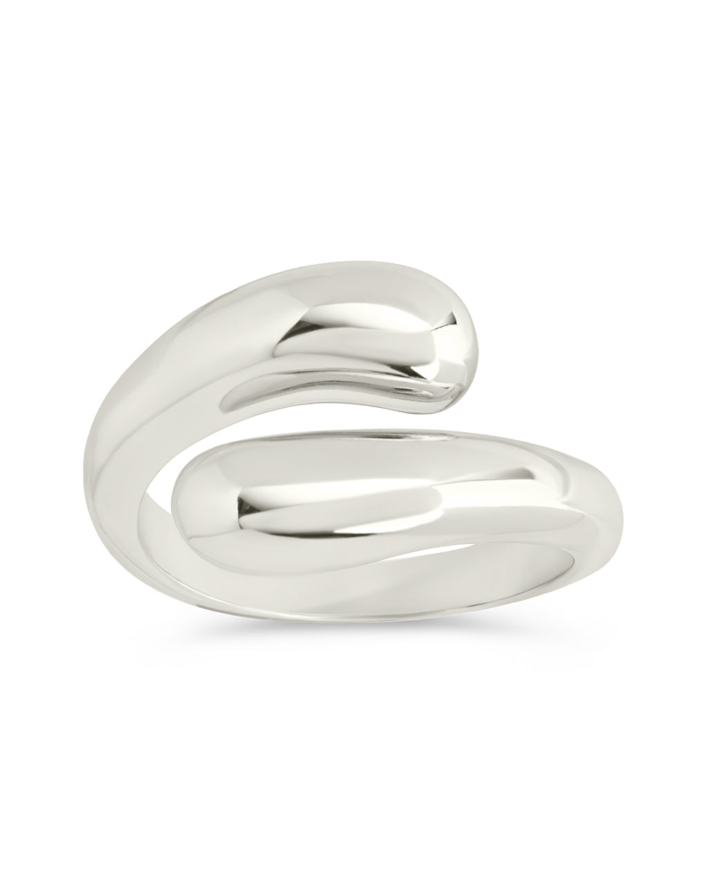 Sterling Silver Lauren Polished Open Ring