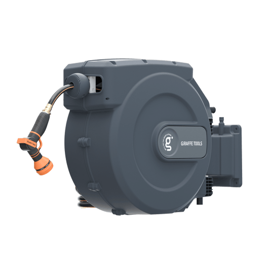Retractable Garden Hose Reel-5/8 in-115ft