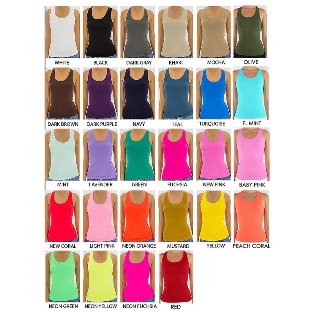 Racerback Women's Tanks