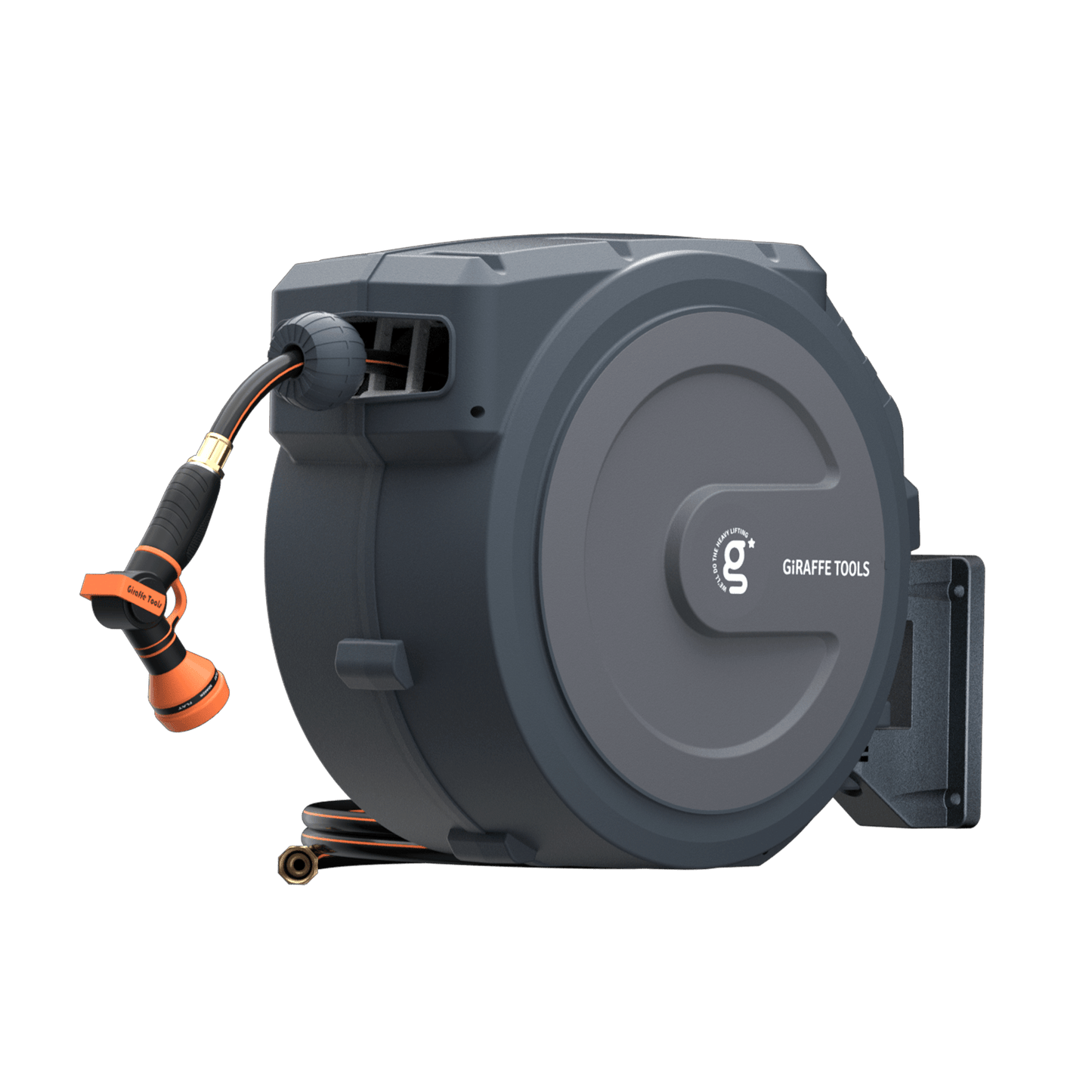 Retractable Garden Hose Reel-1/2in-130ft