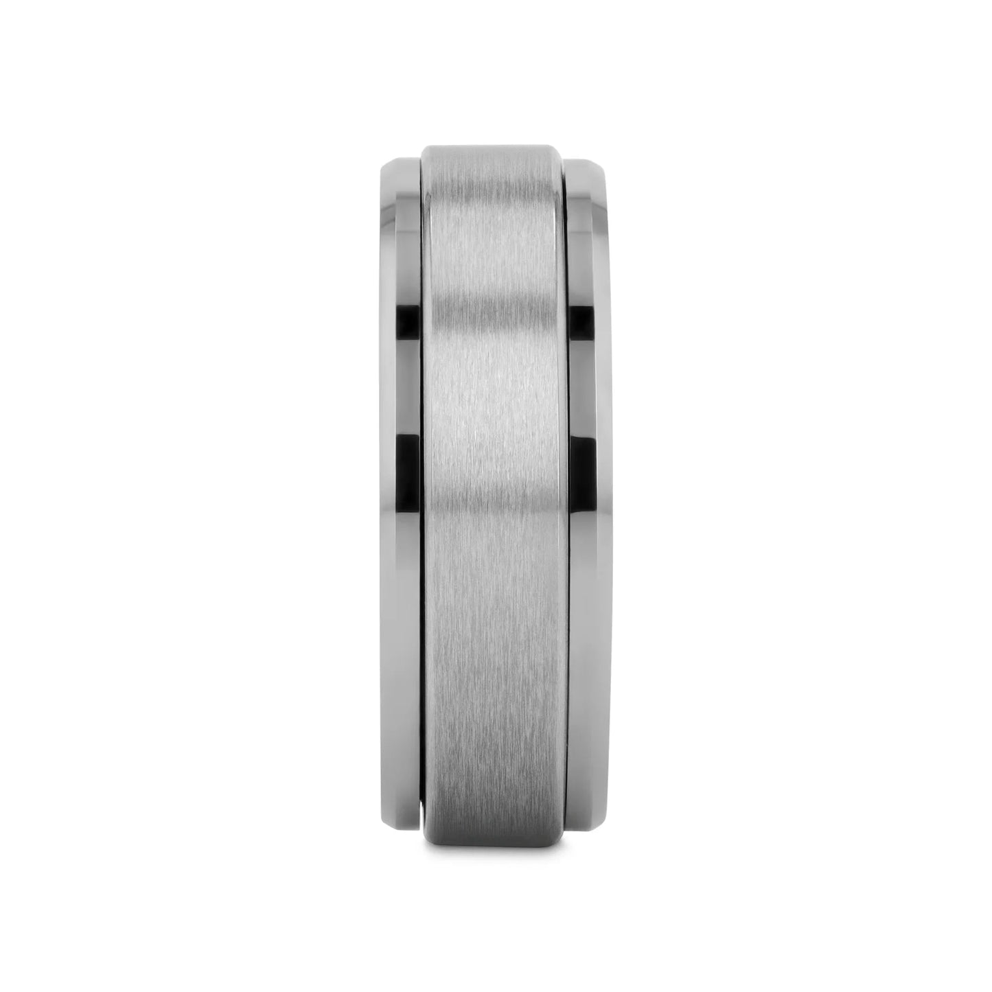 REVOLUTION Tungsten Carbide Spinning Band - 8mm