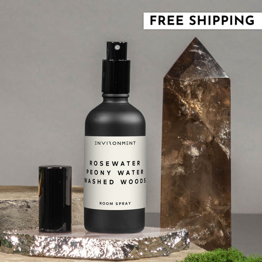 Rosewater | Peony Water | Washed Woods Room Spray (Inspired by Issey Miyake L'Eau d'Issey®)