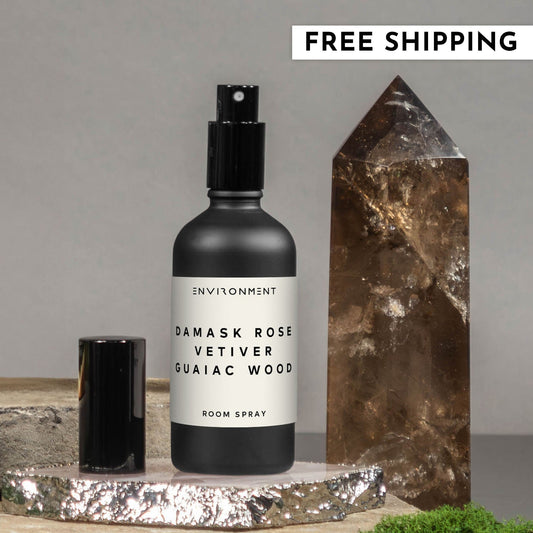 Damask Rose | Vetiver | Guaiac Wood Room Spray (Inspired by Le Labo Rose 31® and Fairmont Hotel®)
