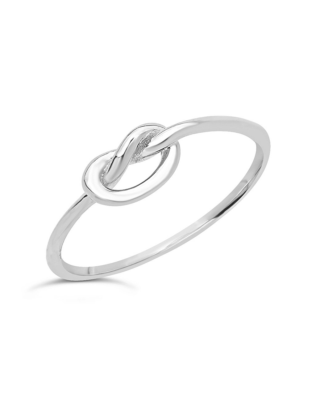 Sterling Silver Love Knot Ring