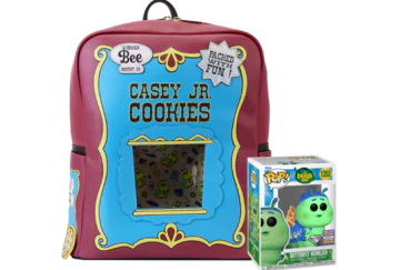 SDCC Bundle: Bugs Life - Heimlich - Backpack and Pop! Diamond SHARED Summer Exclusive Pop & Bag Bundle