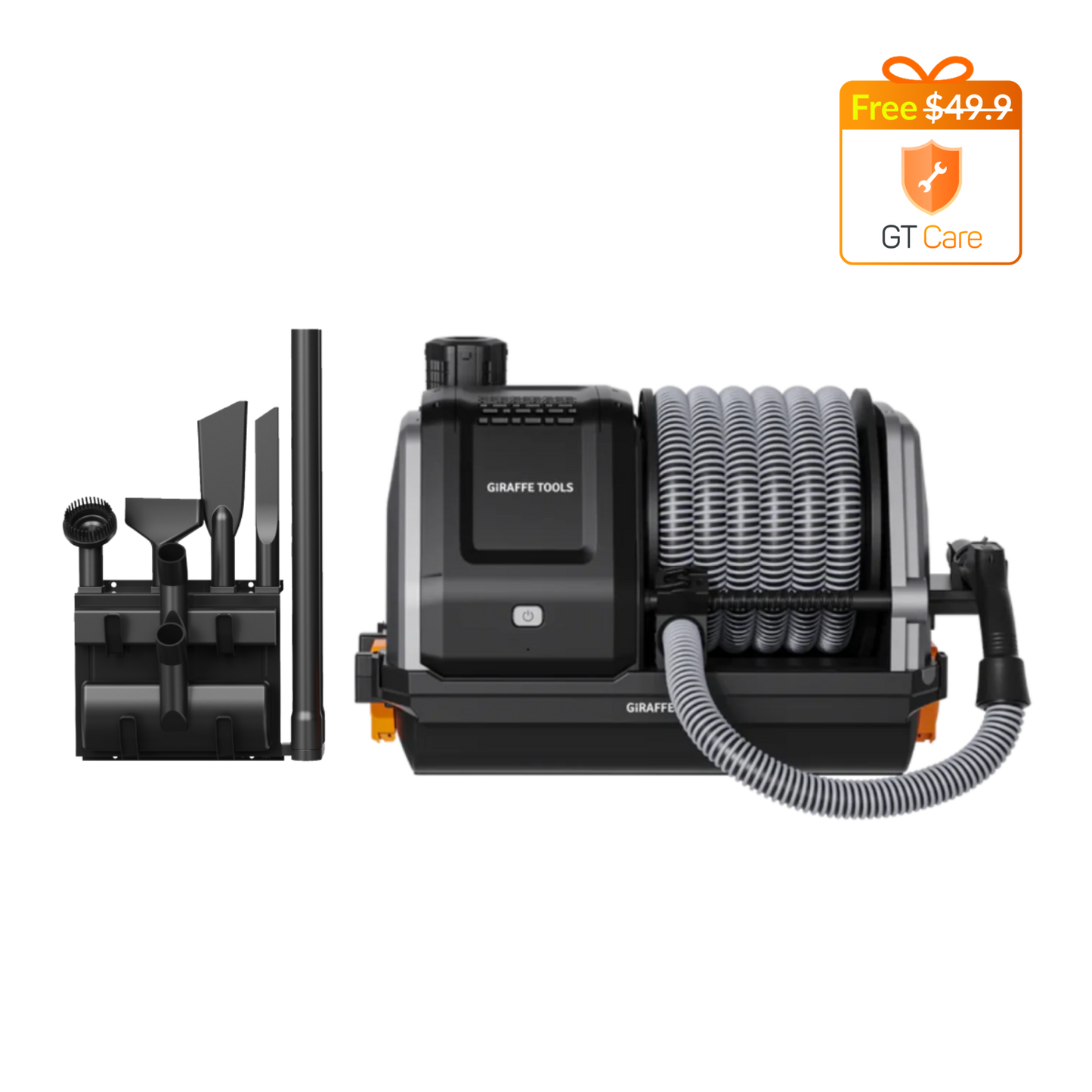 Grandstorm Retractable Vacuum Cleaner