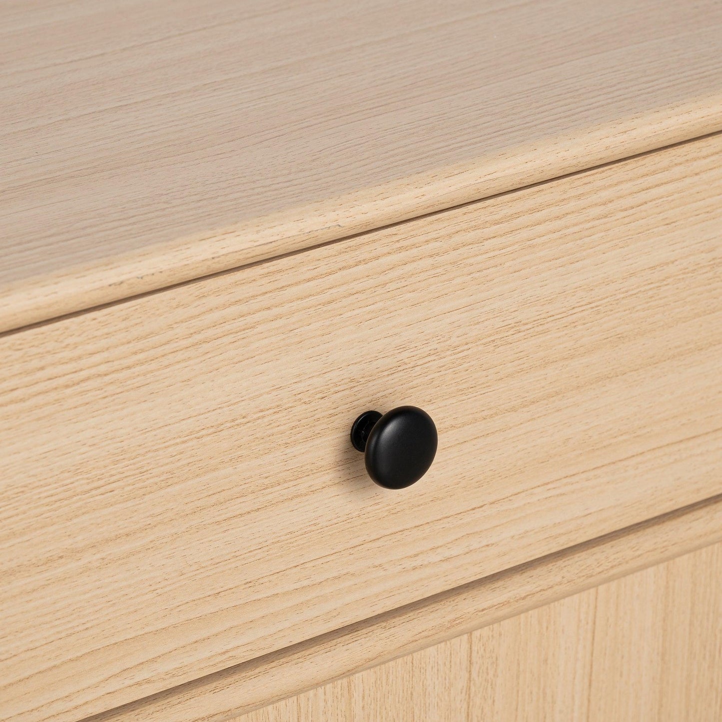 Travis Modern Natural 22-inch Side Table with Pet-Friendly Nook