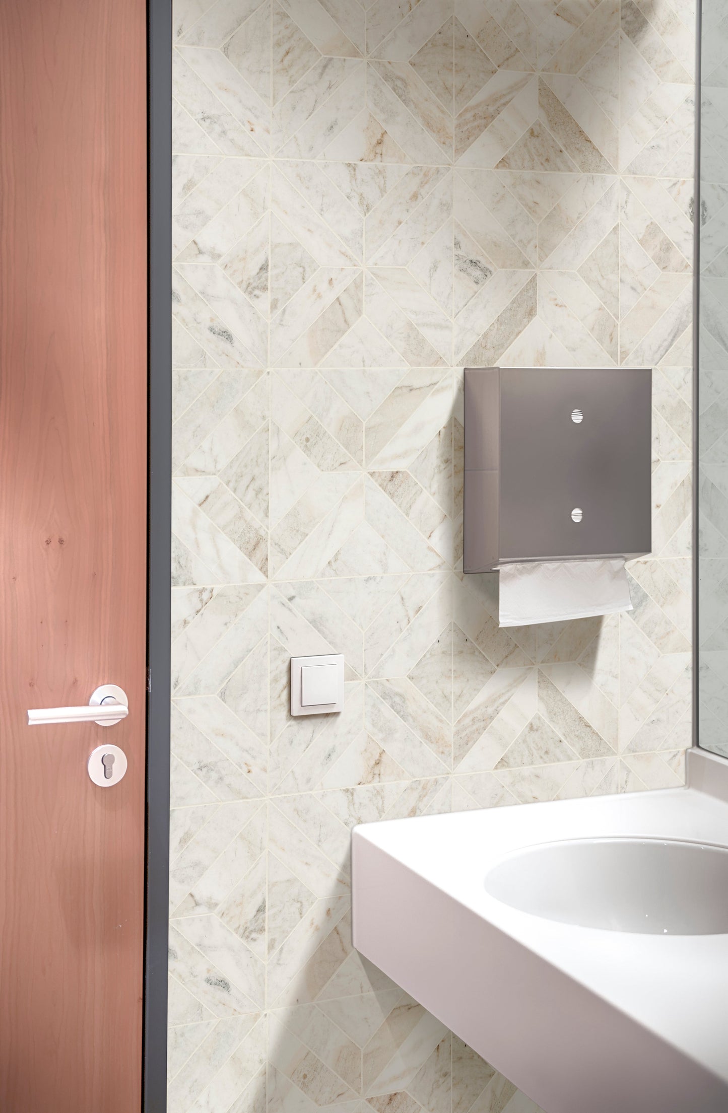 Arabescato Venato White 12"x12" Honed Mosaic Marble Floor And Wall Tile - MSI Collection