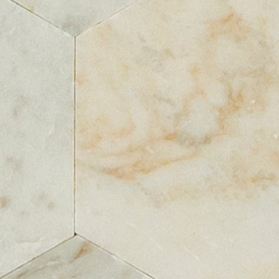 Arabescato Venato 10"x11.6" Peel and Stick Marble Mosaic Floor and Wall Tile - MSI Collection