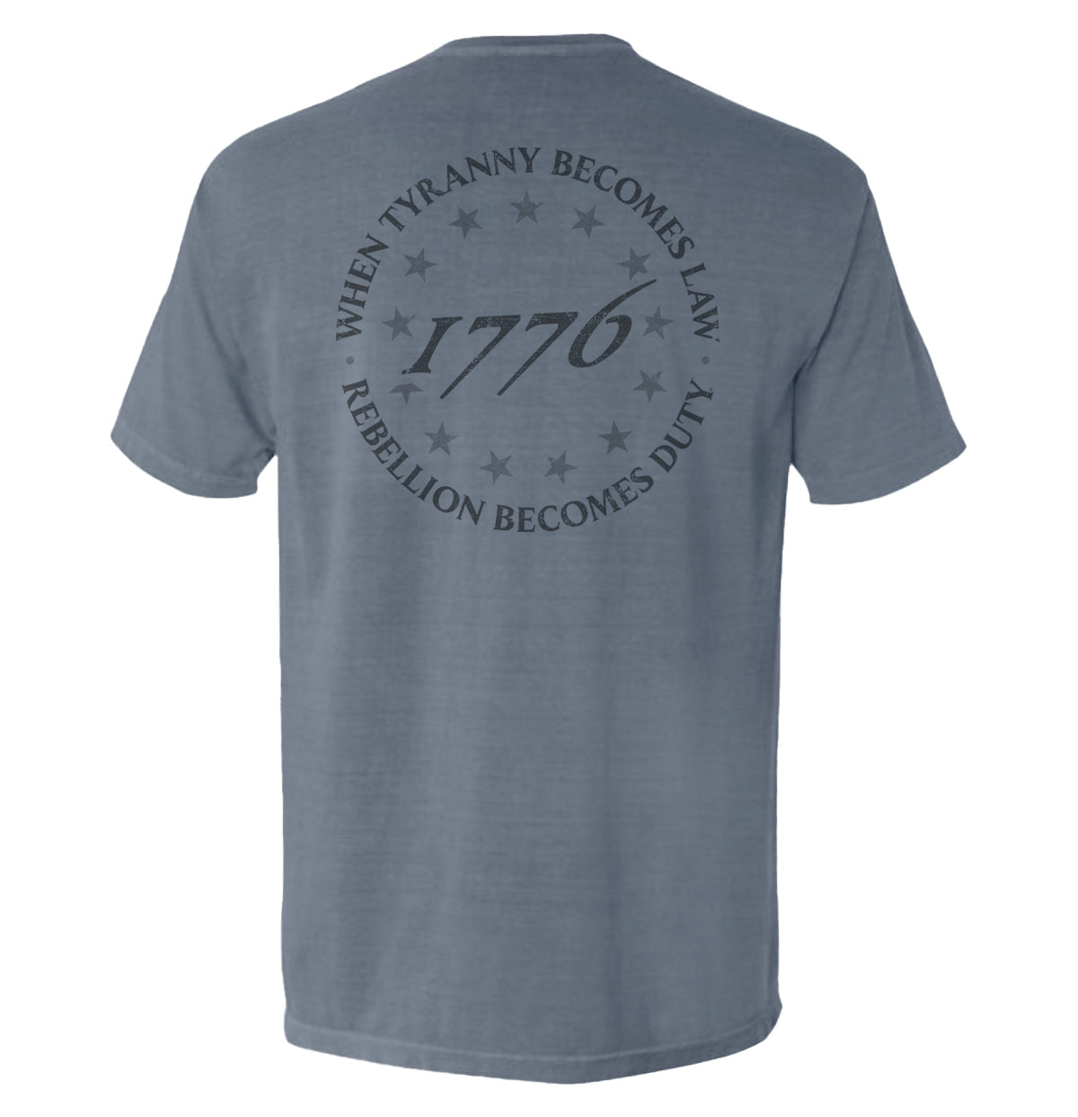 When Tyranny Becomes Law 1776