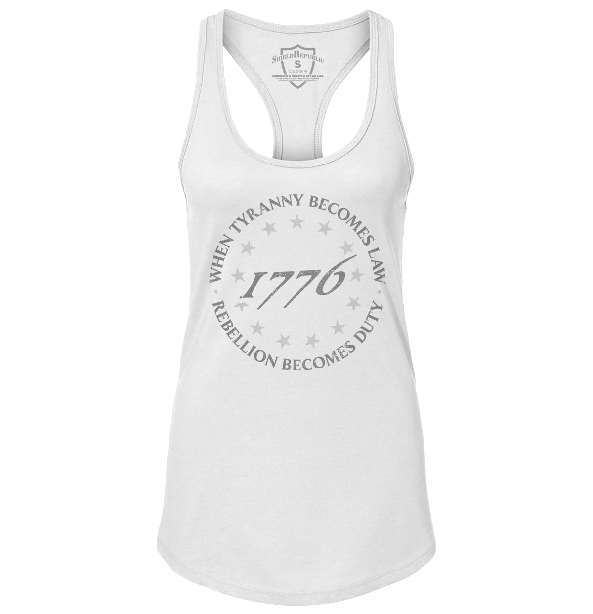 When Tyranny Becomes Law 1776