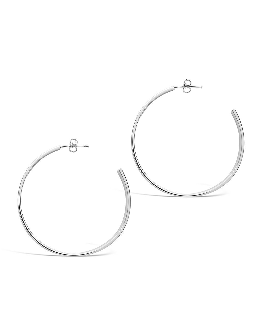 Graduating Hoop Earrings