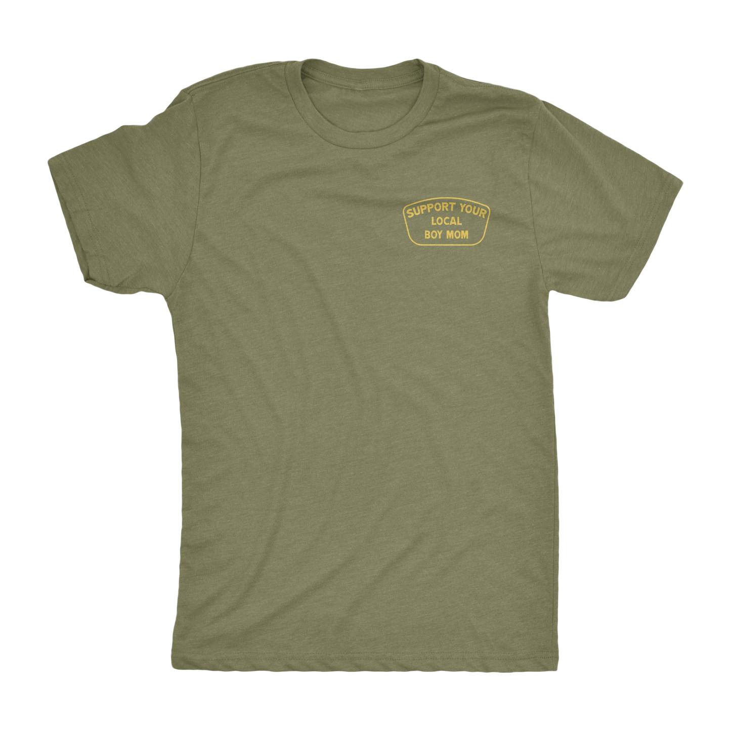 Support Your Local BOY MOM Shirt (BM)
