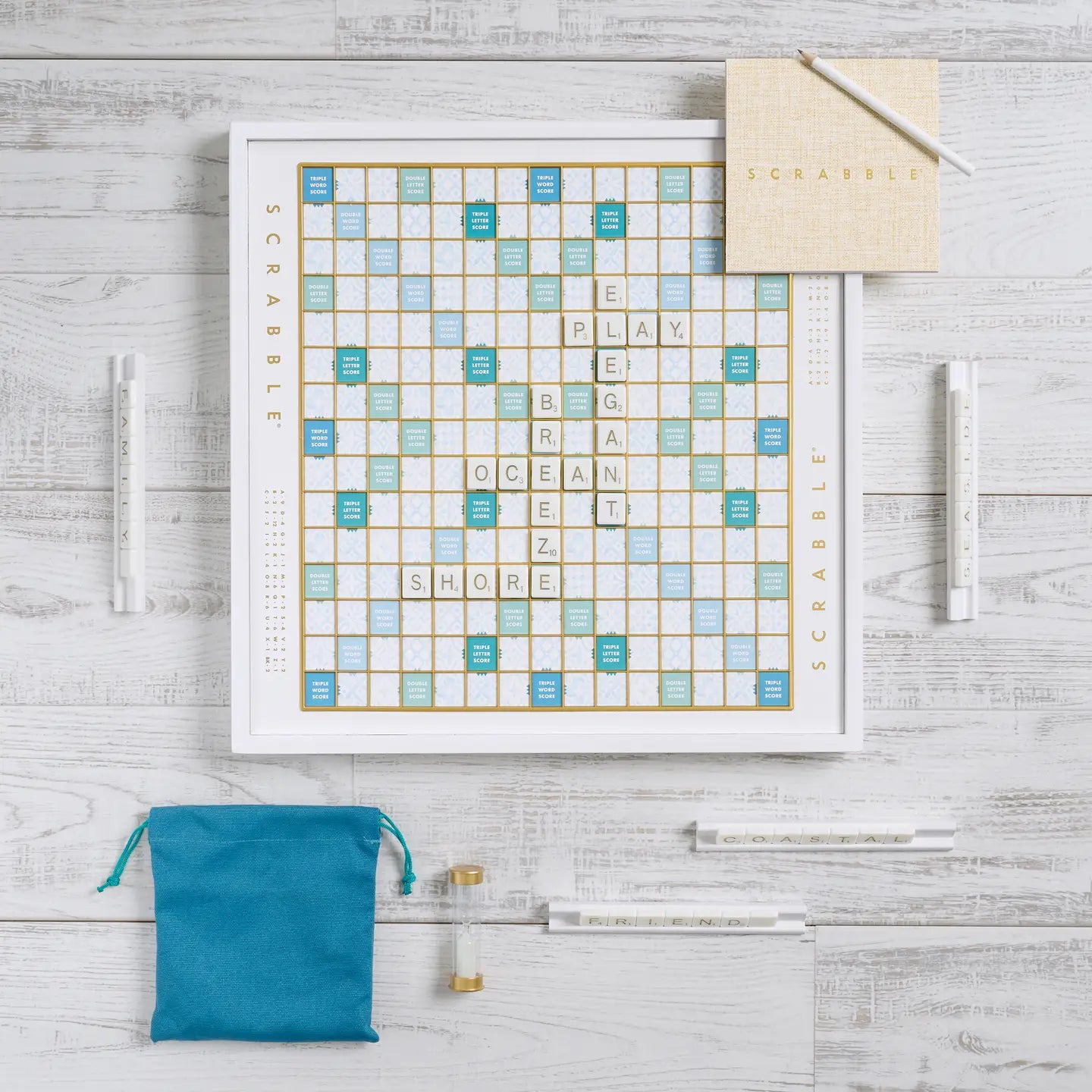 Scrabble Luxury Edition