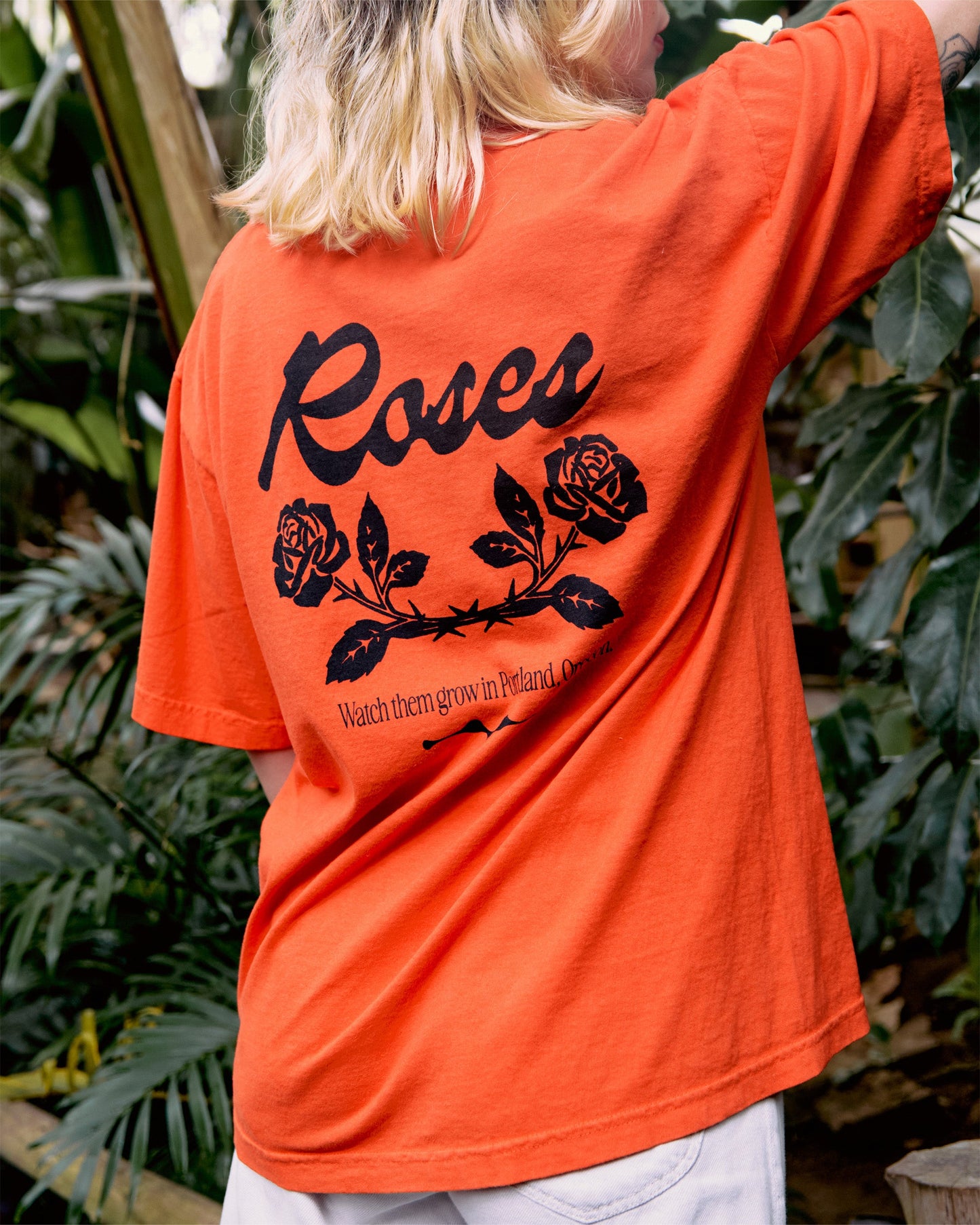 All-American Growth Tee - Orange