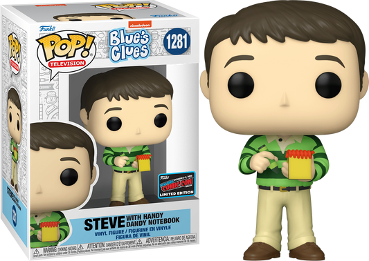 Steve With Handy Dandy Notebook