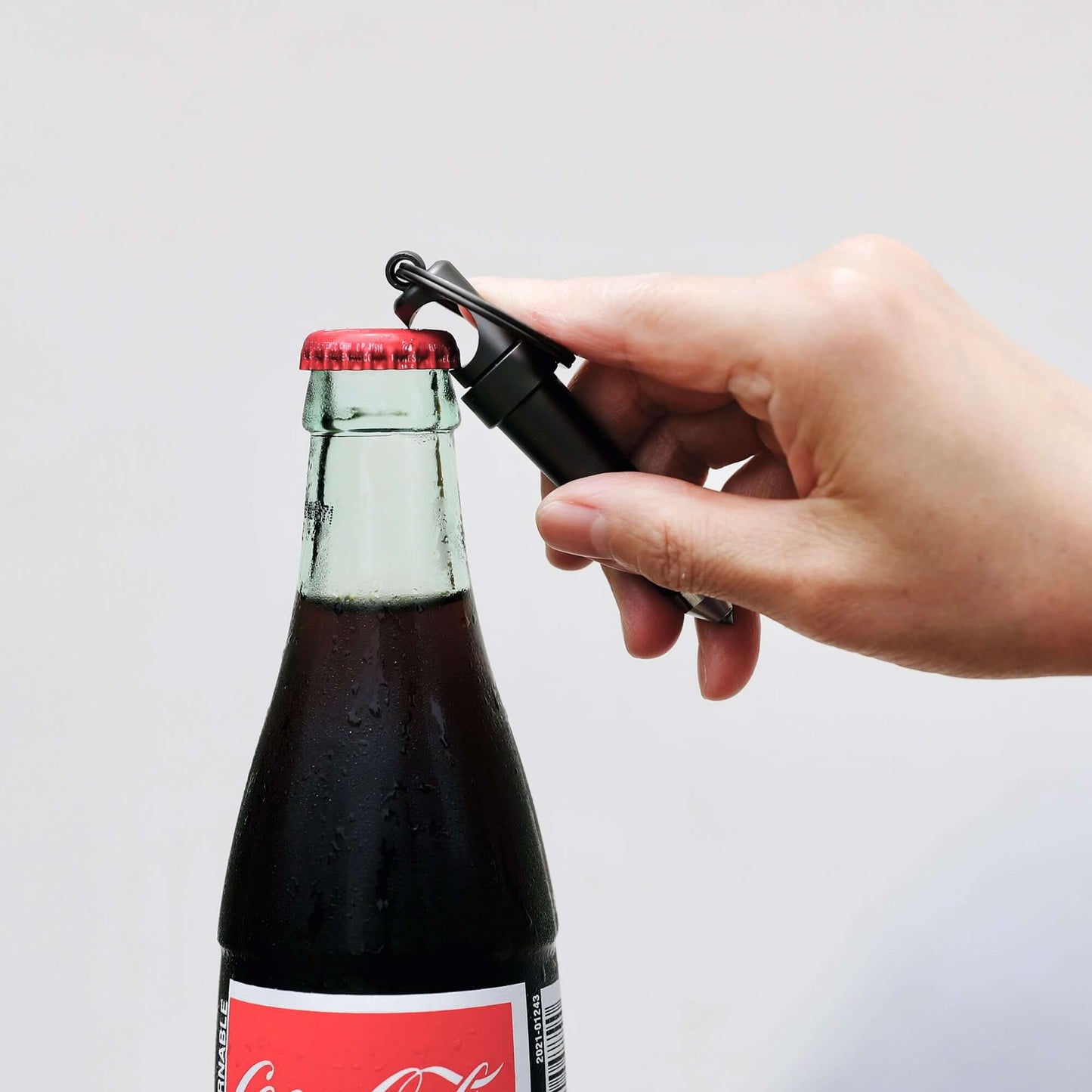 Stinger Multi-Tool Keyring with Glass Breaker Bottle Opener
