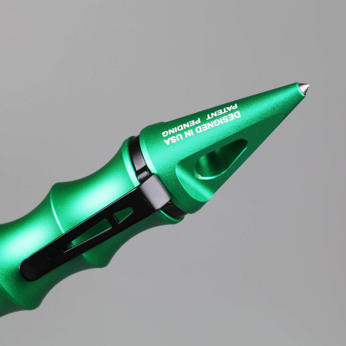 Stinger Whip Car Emergency Tool with Window Breaker (Midnight Green)
