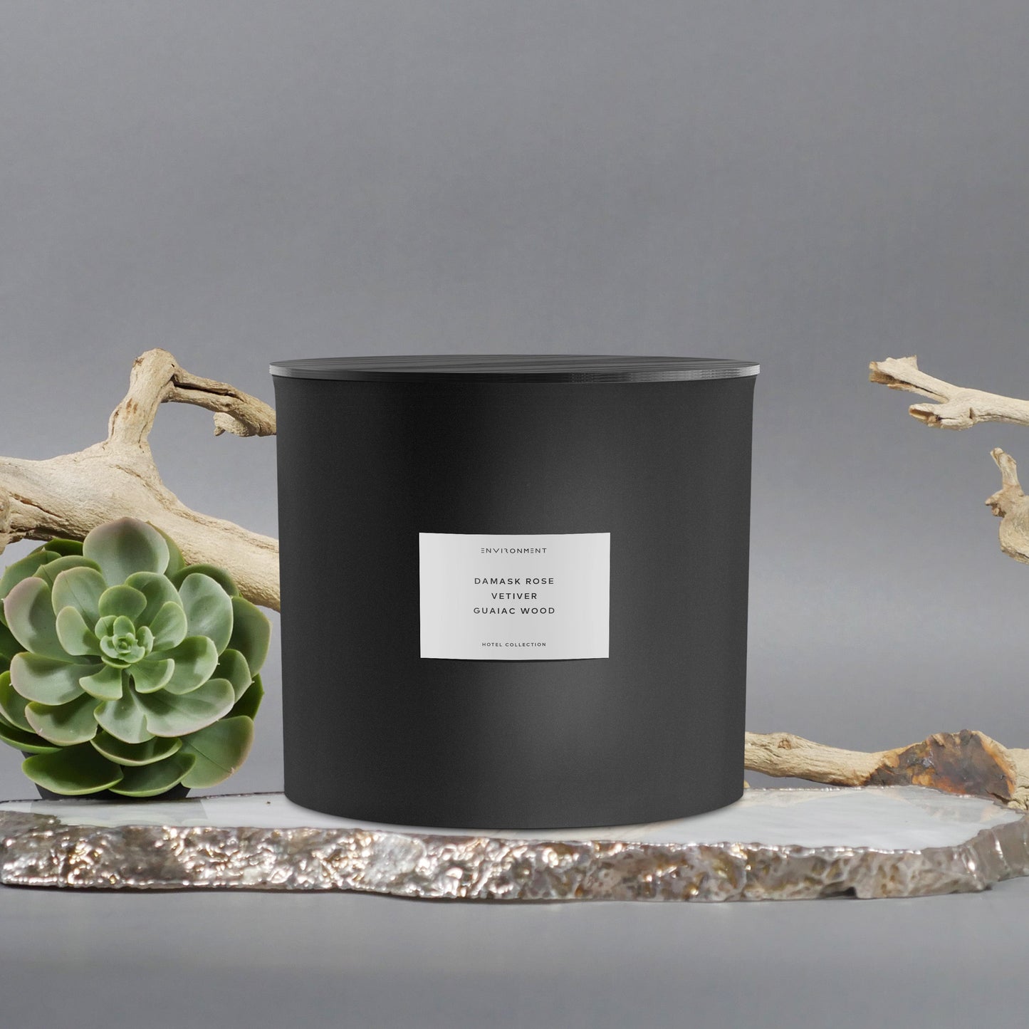 55oz Damask Rose | Vetiver | Guaiac Wood Candle (Inspired by Le Labo Rose 31® and Fairmont Hotel®)