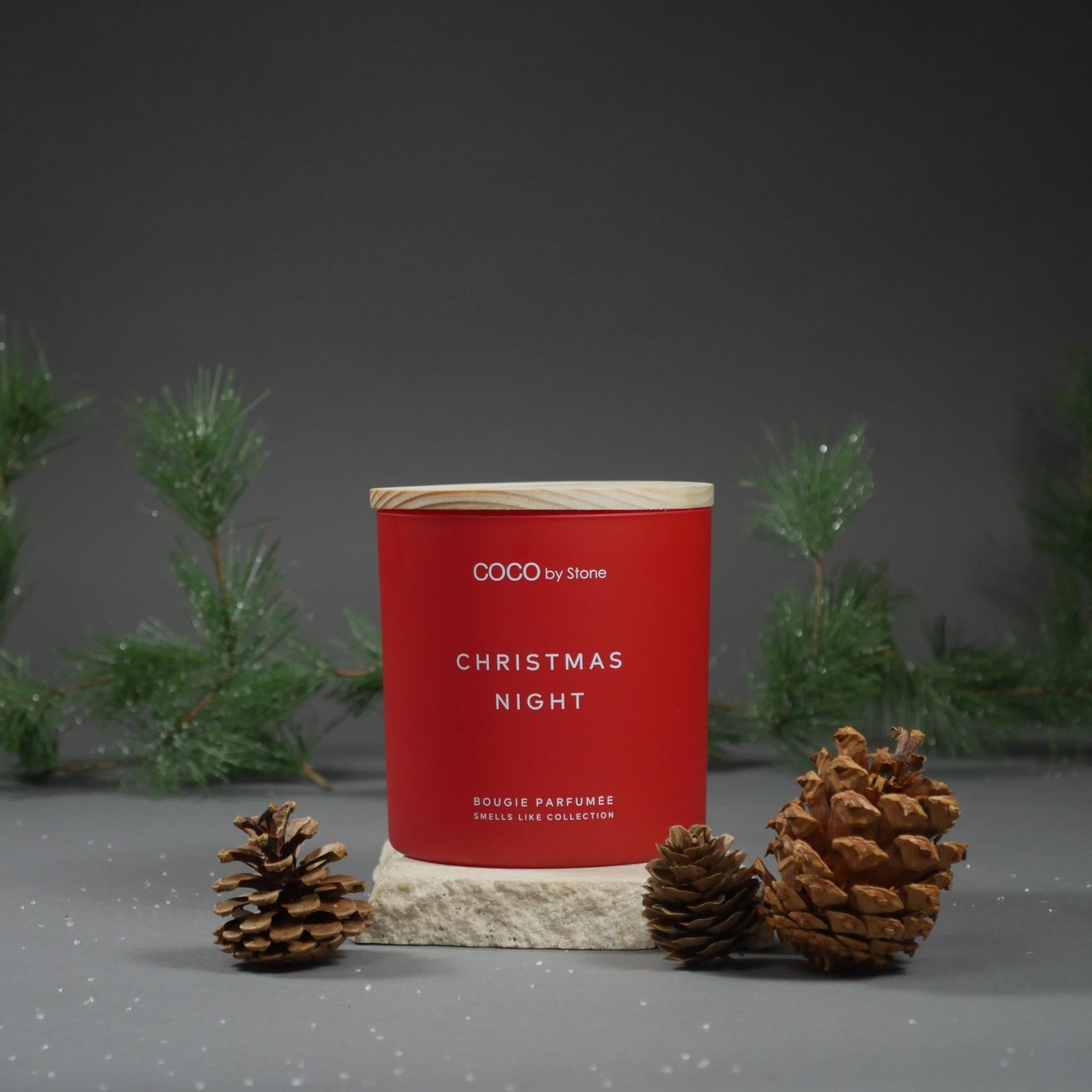 15oz Smells Like Christmas Night Candle