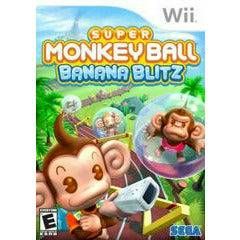 Super Monkey Ball Banana Blitz - Wii