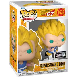 Pop! Animation: Dragon Ball GT - Super Saiyan 3 Goku (Entertainment Earth Exclusive)