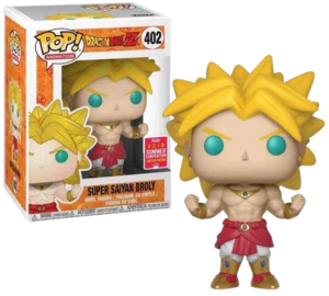 Super Saiyan Broly 2018 Summer (shared) Convention Exclusive