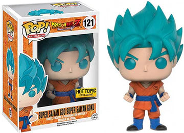 Pop! Animation: Dragon Ball Z - Super Saiyan God Super Saiyan Goku (Excl. to Hot Topic)