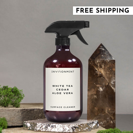 White Tea | Cedar | Aloe Vera Surface Cleaner (Inspired by Westin Hotel®)