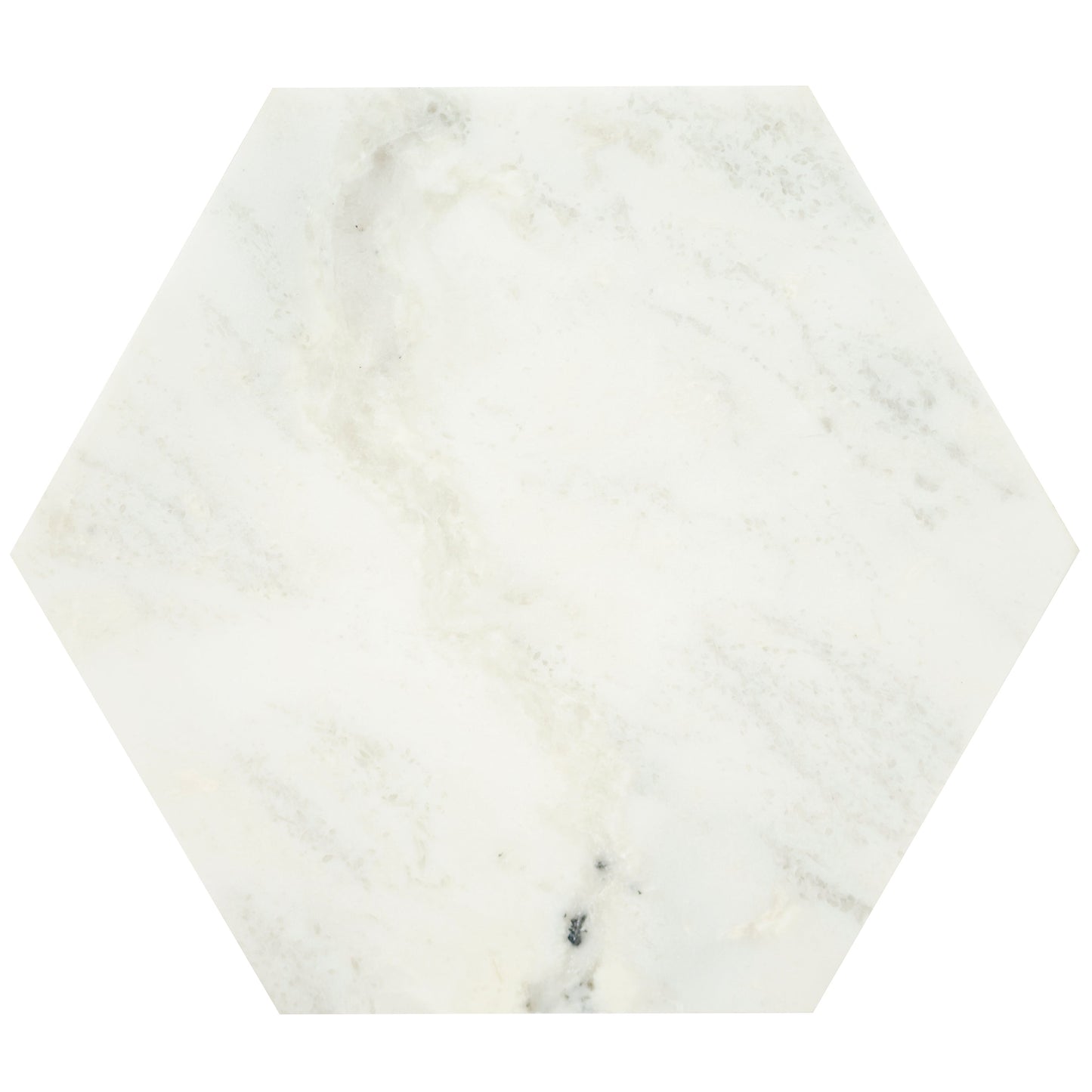 Arabescato Venato 8" Hexagon Floor and Wall - MSI Collection