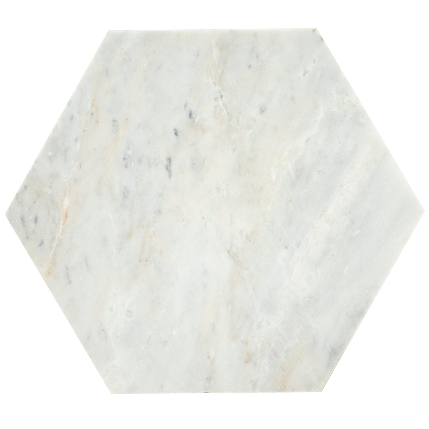 Arabescato Venato 8" Hexagon Floor and Wall - MSI Collection