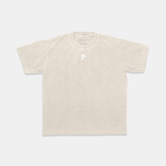 HeavyKnit Centerpiece Tee - Oatmeal