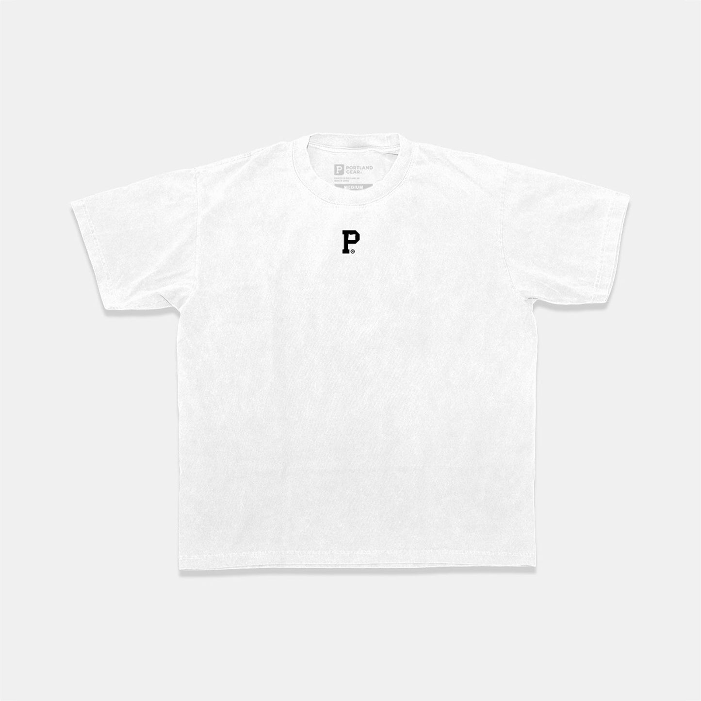 HeavyKnit Centerpiece Tee - White
