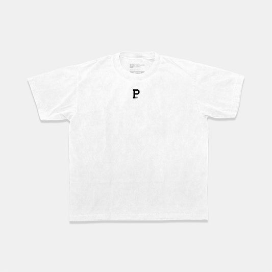 HeavyKnit Centerpiece Tee - White