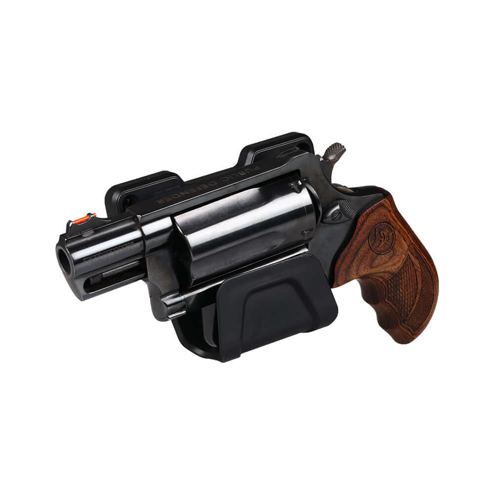 Stinger Magnetic Gun Mount w/ Safety Trigger Guard Protection, w/ Sticky Pad Non-Drill Solution (Black 2-Pack)