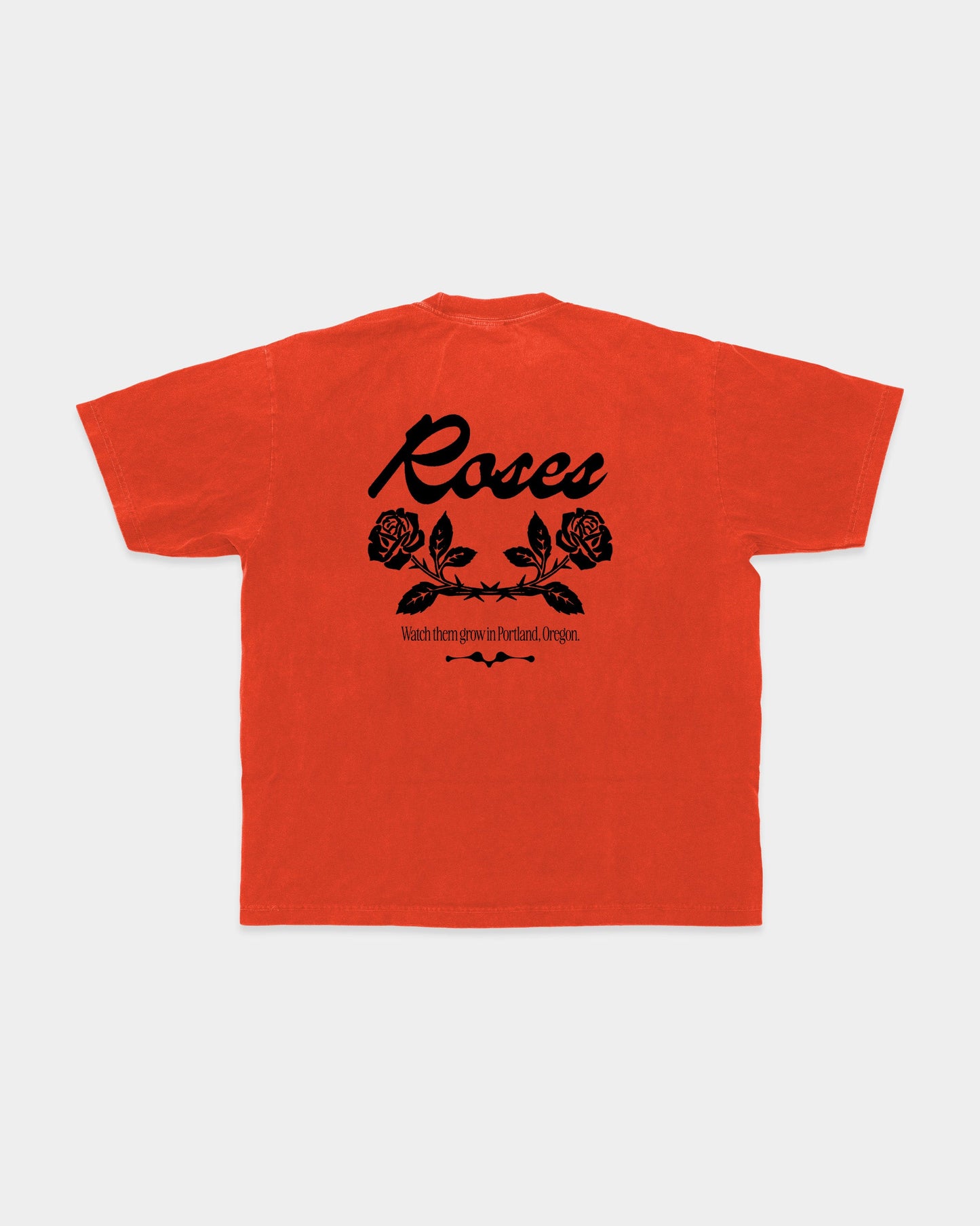 All-American Growth Tee - Orange