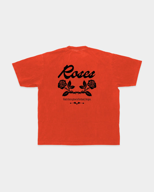 All-American Growth Tee - Orange