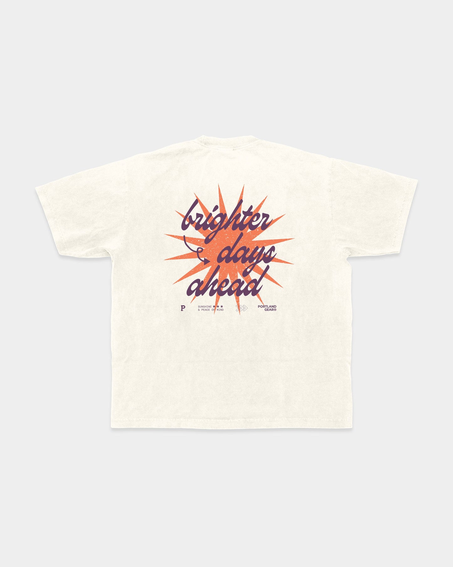 All-American Brighter Days Tee - Cream