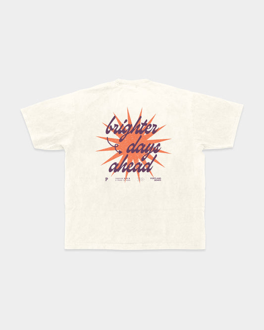 All-American Brighter Days Tee - Cream