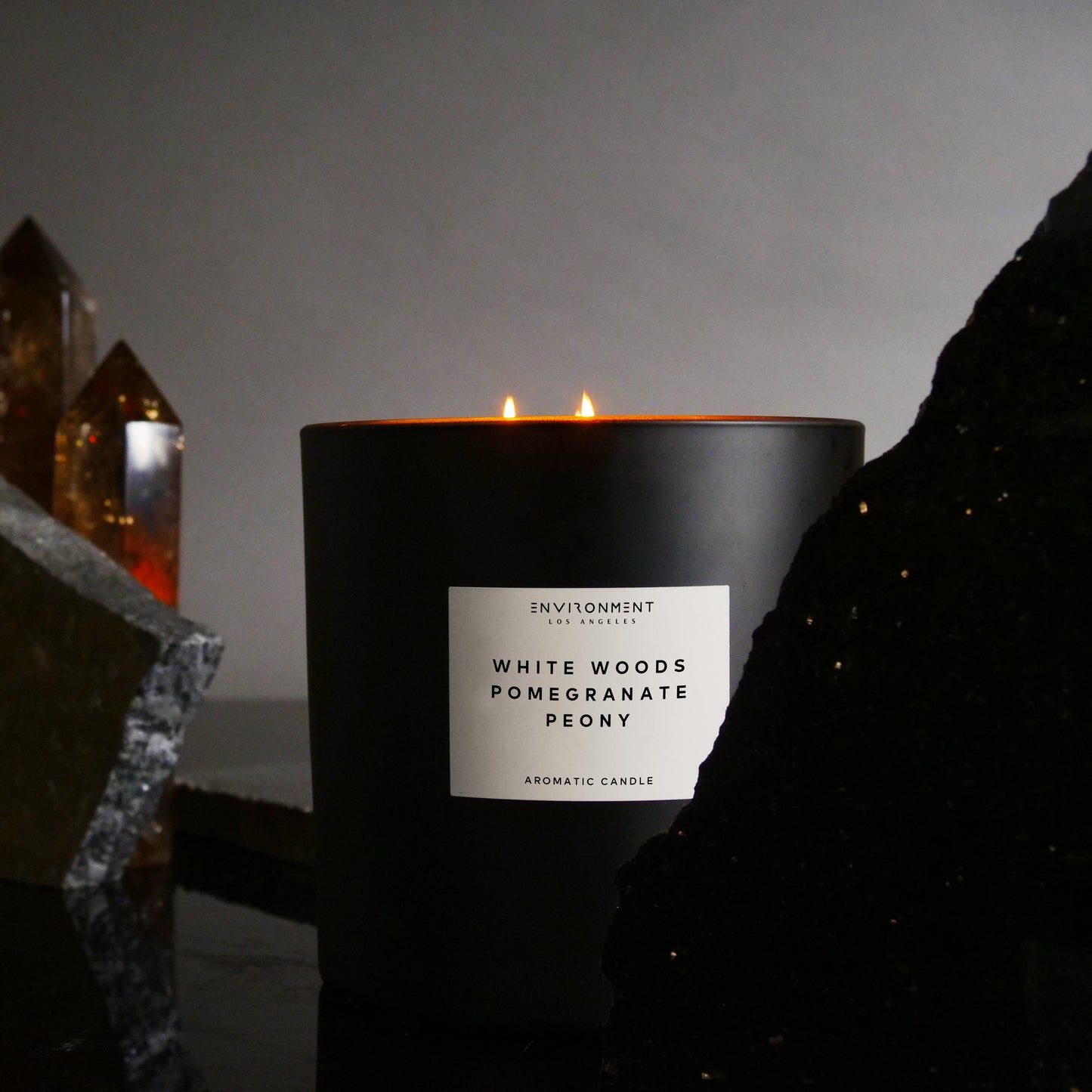 55oz White Woods | Pomegranate | Peony Candle (Inspired by The Aria Hotel®)