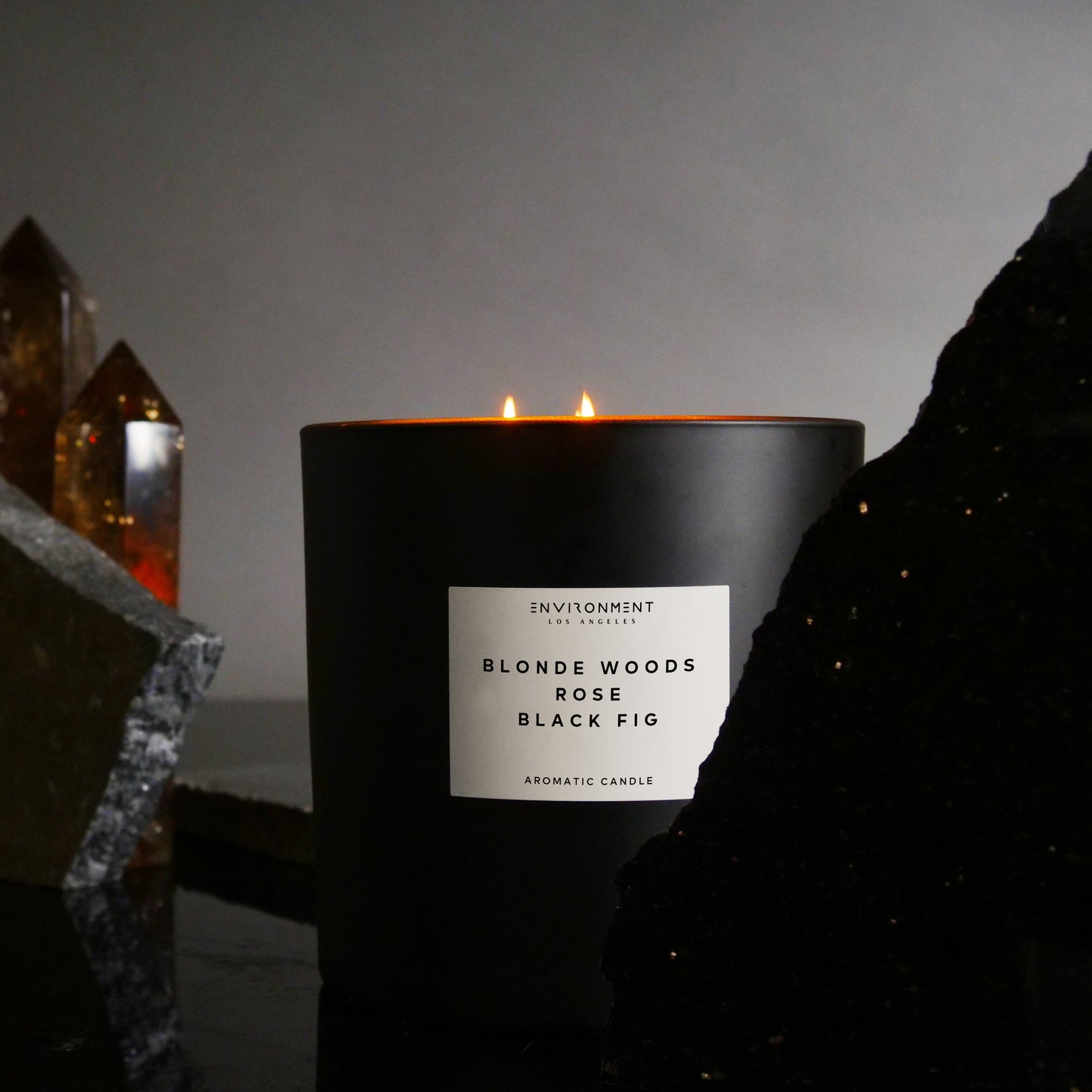 55oz Blonde Woods | Rose | Black Fig Candle (Inspired by The EDITION Hotel®)