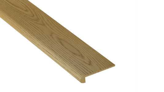 Aura Gold 1.25" Thick x 12.01" Width x 47.24" Waterproof Wood Stair Tread Eased Edge Molding - MSI Everlife