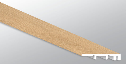 Bayside Buff Luxury Vinyl End Cap Molding - MSI Everlife Collection